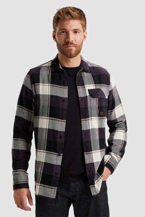 PME legend long sleeve shirt ctn flanel h. tw